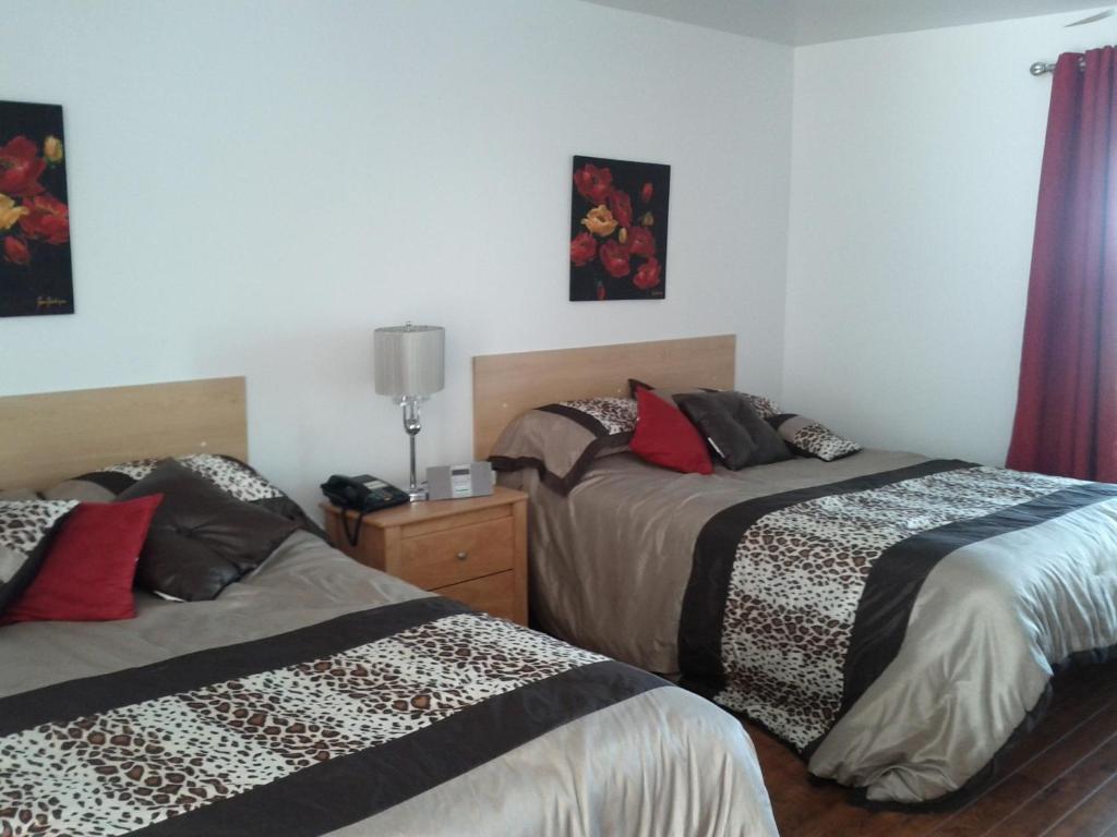 Motel Lac St-Jean Chambord Chambre photo