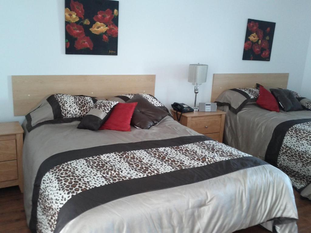 Motel Lac St-Jean Chambord Chambre photo